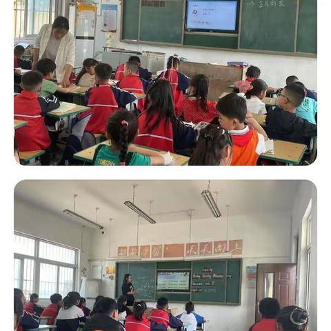 精准指导，提质强效——大坞镇教研室郭主任带队莅临袁村小学听课调研