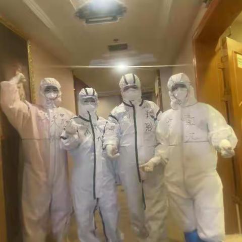 美年浙江医护团队在第一线！