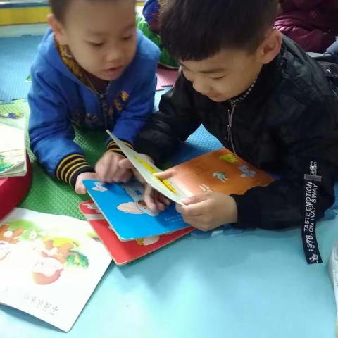 读书日|春光无限好，正是读书时---伊博幼教fafa班幼儿共赴一场阅读之约读书日