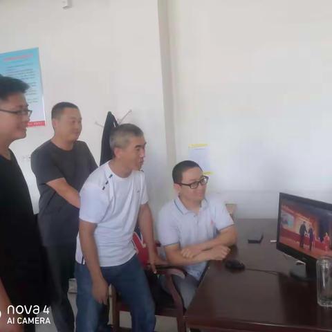 博兴五中初三级部教师向最美教师学习