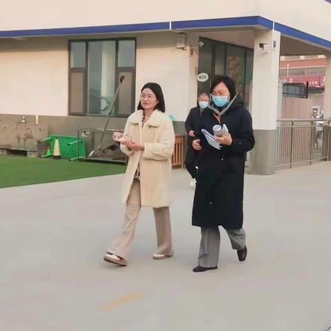 强化督导责任，筑牢安全底线——罗庄区褚墩镇中心幼儿园开学督查纪实