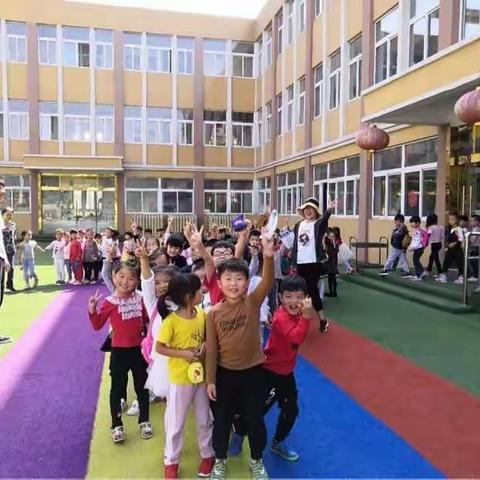 张集镇中心幼儿园“超市购物实践”