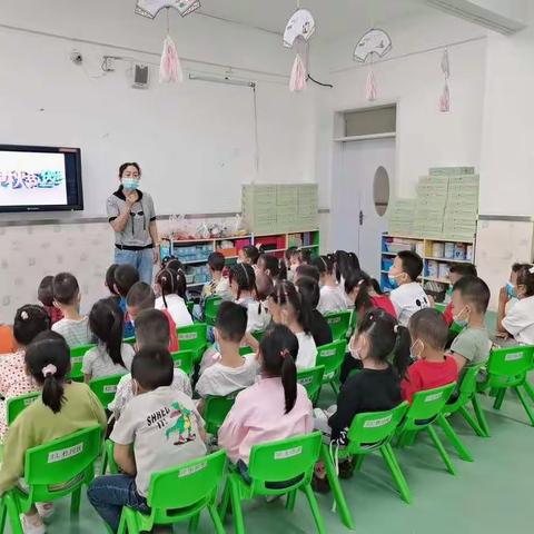 博达兴幼儿园大三班—中秋节主题活动