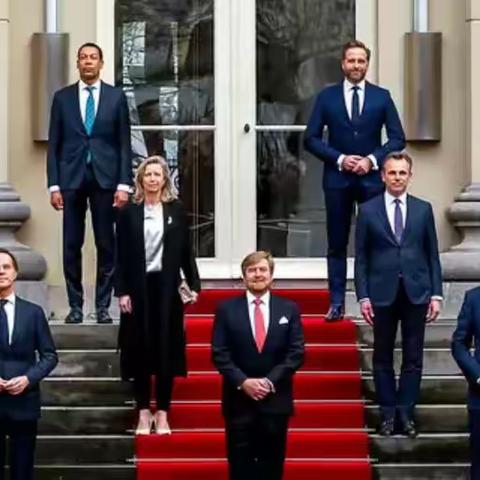 荷兰Rutte-IV内阁漫长的组阁