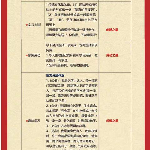 【七小·项目式学习】兔年新气象   “数”你最耀眼——利通区第七小学一年级寒假数学实践活动