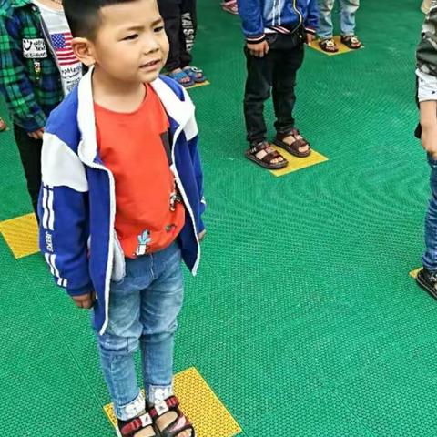 练城乡小豆豆幼儿园体智能户外游戏
