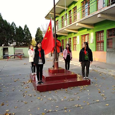 本学期开始，学校有食堂了！西村乡宋营完小