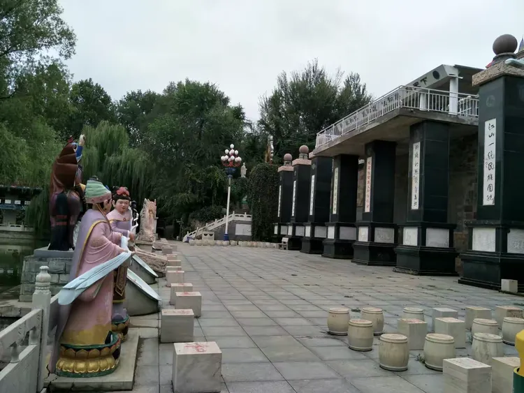 七夕邢台万庄万和宫之行