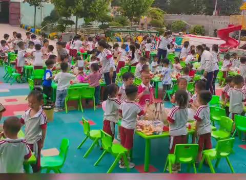 《共度六一、快乐“食”光》 ·庆六一野餐活动！