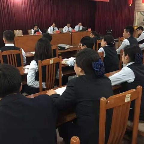 建行西安鄠邑区支行开展扫黑除恶专项活动
