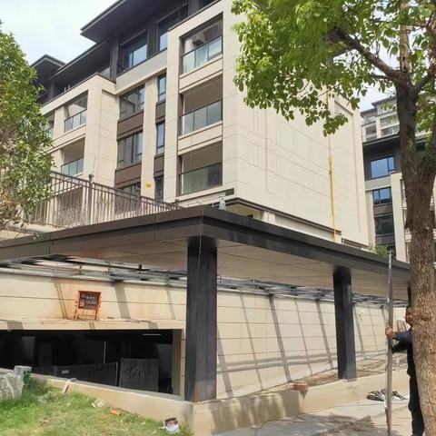 松雅苑25栋～33栋的进度