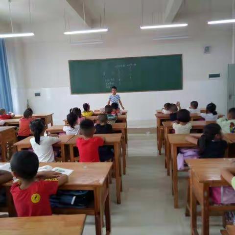 124班可爱的孩子们，我们一起扬帆起航