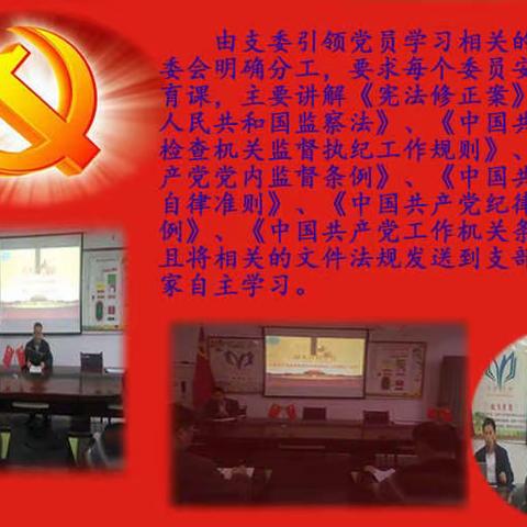 沙村学校开展学习党风党纪主题活动月