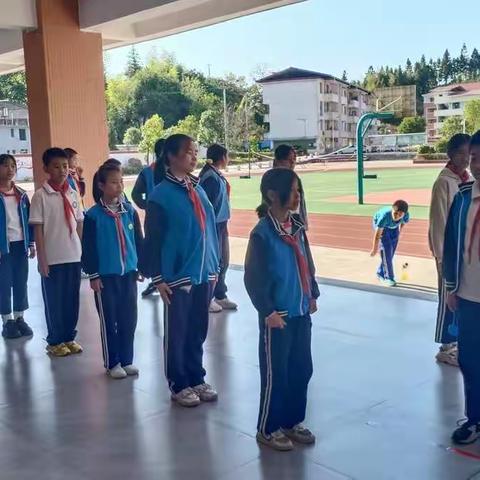 健康体检，快乐成长——清流县嵩口中心小学学生体检