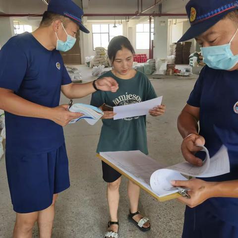 塘雅镇安监所8月我9日工作日志