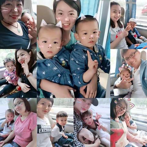 东方剑桥瀚林华馨幼儿园小六班五洲植物园开心游