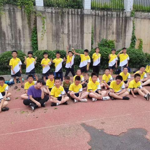 新阳小学课后服务体能训练兴趣班