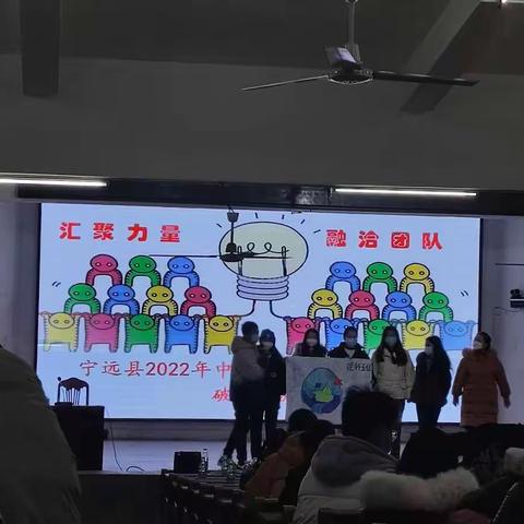 2022宁远县新进教师培训 ﻿– 理科班四组