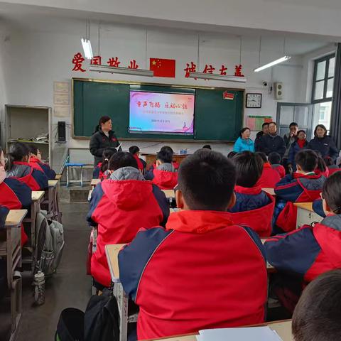 乐韵润同心歌声绽风采—牡丹区实验小学歌唱素养抽测活动