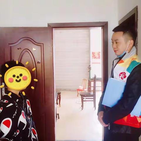 塔水镇社工站开展儿童个案辅导工作