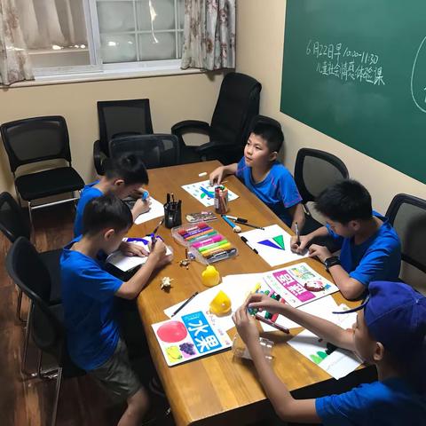 地球儀暑假班，招募中……