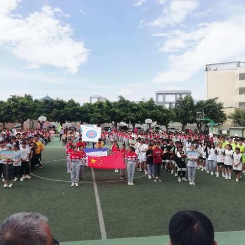 艺体魅力展风采——大台子小学