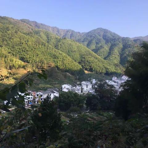 世外桃源鄣山村