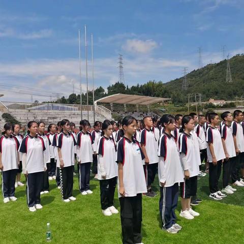 柘荣县高一九班军训ing.Day two👏🏻👏🏻