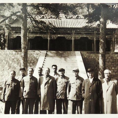 图说凤凰山·领导视察