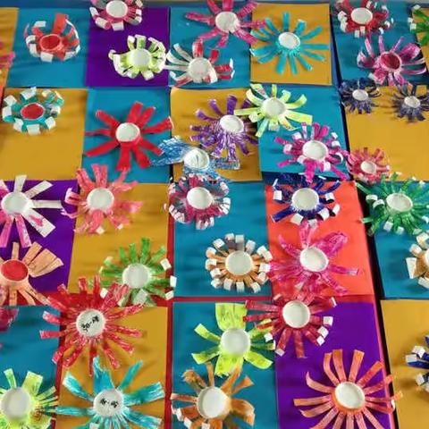 【第一幼教】快乐的小工匠——纸杯手工创作