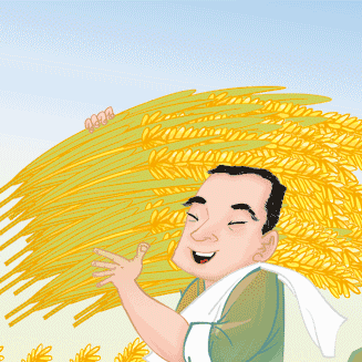 属于中一班的生活。