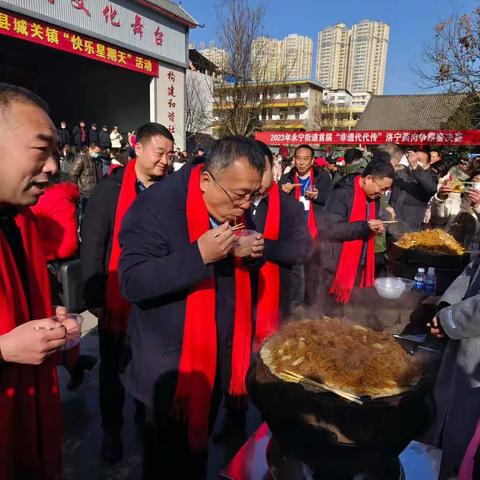 “非遗代代传”洛宁县永宁街道蒸肉争霸赛决赛圆满举办