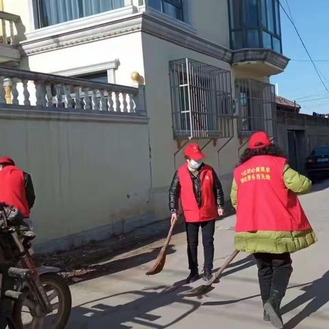 情暖三八节 巾帼绽芳华———浅北村庆“三八”之系里活动