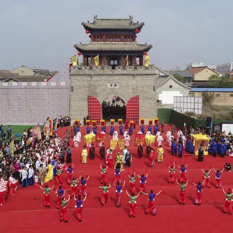 翼城古城第八届民俗文化旅游节即将开幕