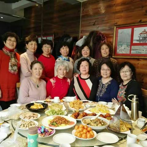 快乐的姐妹花