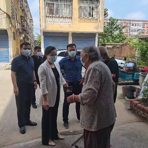 永城市副市长贾晓晖莅临茴村镇走访慰问优抚对象、帮扶联系户，调研指导“五星”支部创建及软弱涣散村整顿工作