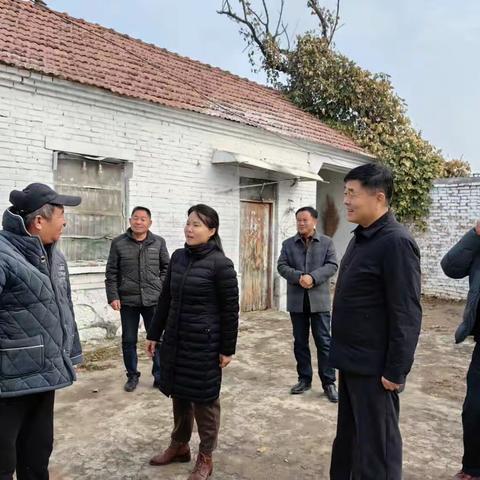 永城市副市长贾晓晖深入茴村镇调研指导巩固拓展脱贫攻坚成果、环境保护等工作