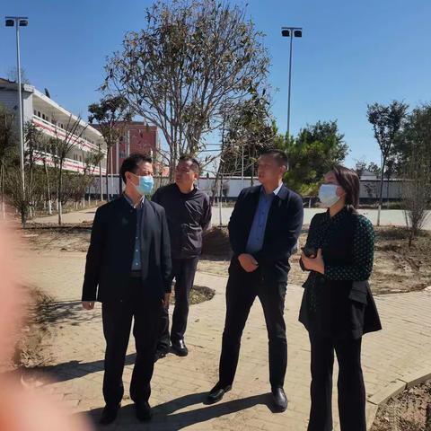 市人武部部长巫照参、副市长贾晓晖到茴村镇调研“五星”支部创建工作