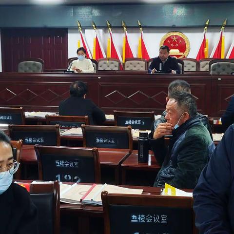 茴村镇开展巩固脱贫攻坚和乡村振兴相结合后评估材料大评比工作