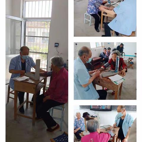 孔埠村幸福院“以美德健康新生活“为主题开展：懂健康知识，做健康老人”健康知识普及