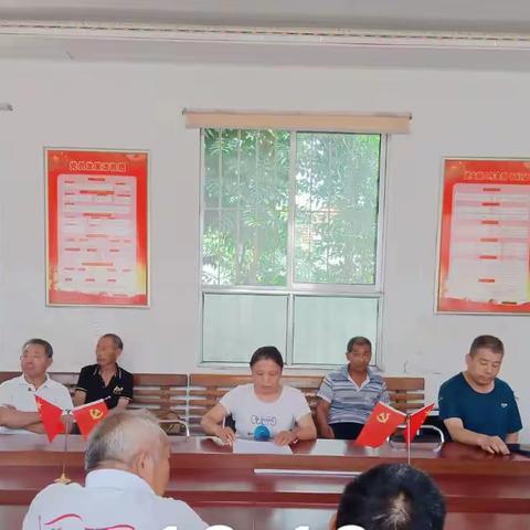 寨里镇孔埠村开展：“不忘初心、牢记使命”党史故事我来讲宣讲活动