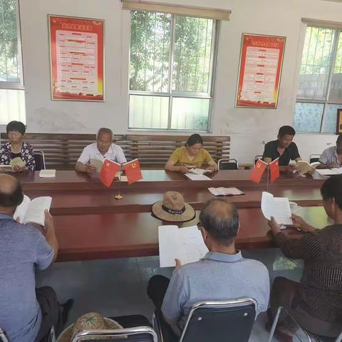 寨里镇孔埠村开展：《全环境立德树人》主题宣讲活动