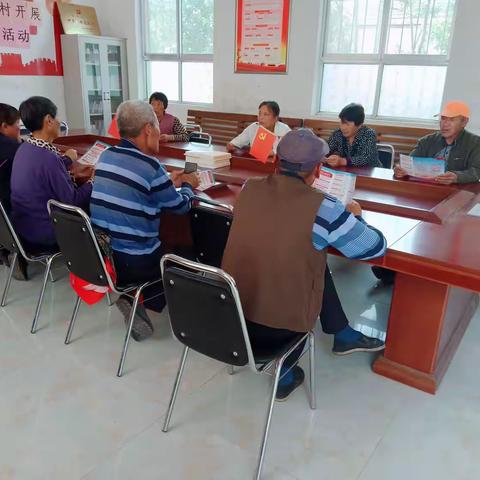 寨里镇孔埠村:以新时代文明实践为导向～加强日常科普知识学习