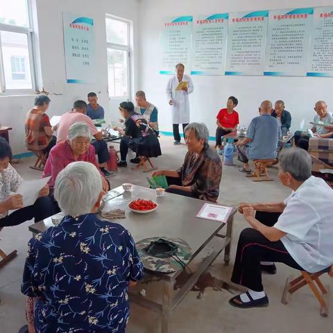 寨里镇孔埠村开展：《感恩父亲节》幸福院里再相聚主题活动