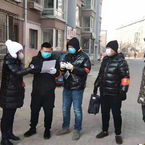 众志成城 万众一心 团结村抗击疫情在行动