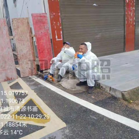 疫情反复 筑牢环卫防控线 把好卫生清洁关