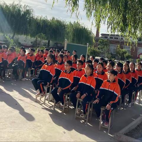 乘风破浪，展少年风采 ——峪河镇寺庄小学列队体操汇演