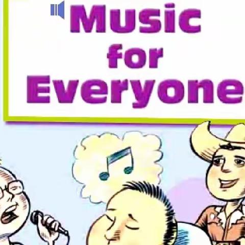 自主阅读绘本之—Music for Everyone