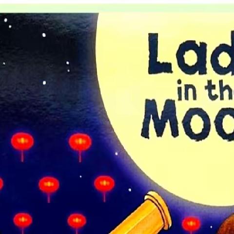 Lady in the Moon