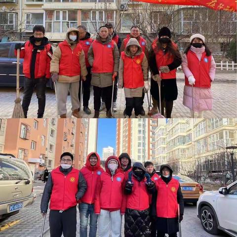 相约冬奥 —扛红旗 ，当先锋，桥西在行动